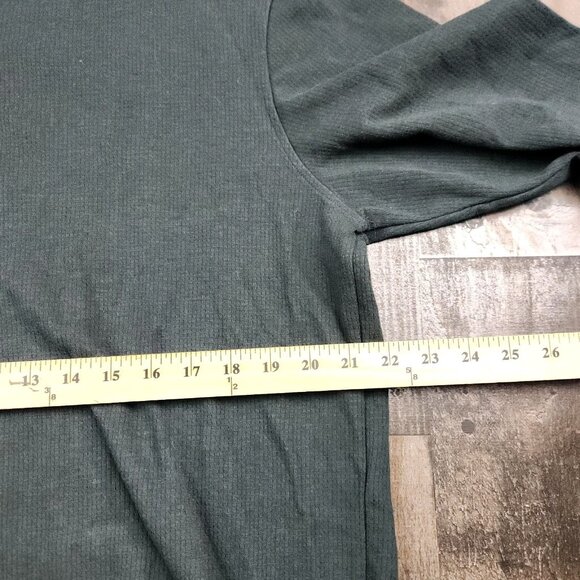 Mens 01.Algo Performance Henley size XL UV Quick Dry Long Sleeve Thermal Shirt - Picture 6 of 8